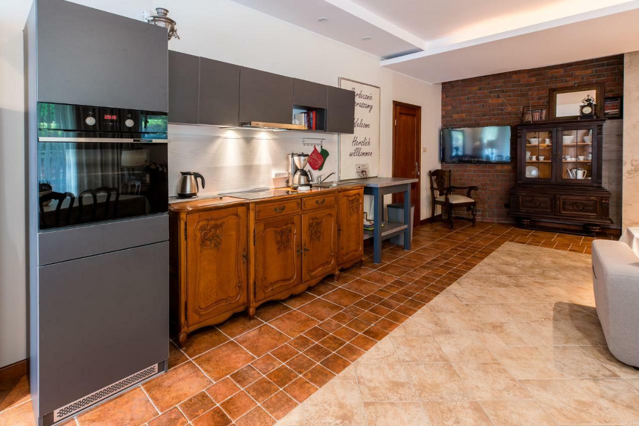 קארטוזי Apartament Perla Kartuz Z Sauna מראה חיצוני תמונה